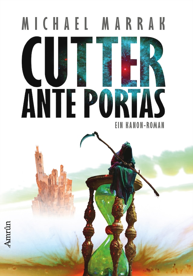 Buchcover für Cutter ante portas