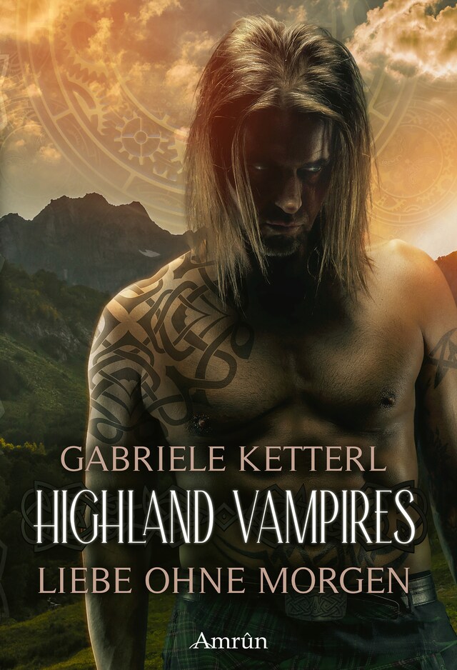 Book cover for Highland Vampires: Liebe ohne Morgen