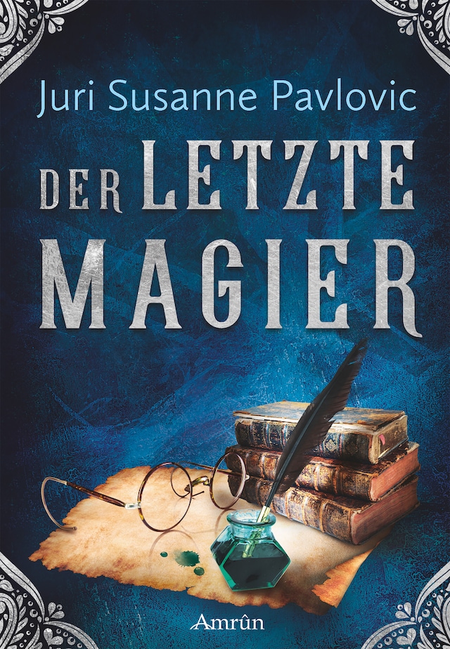 Book cover for Die FROST-Chroniken 2: Der letzte Magier