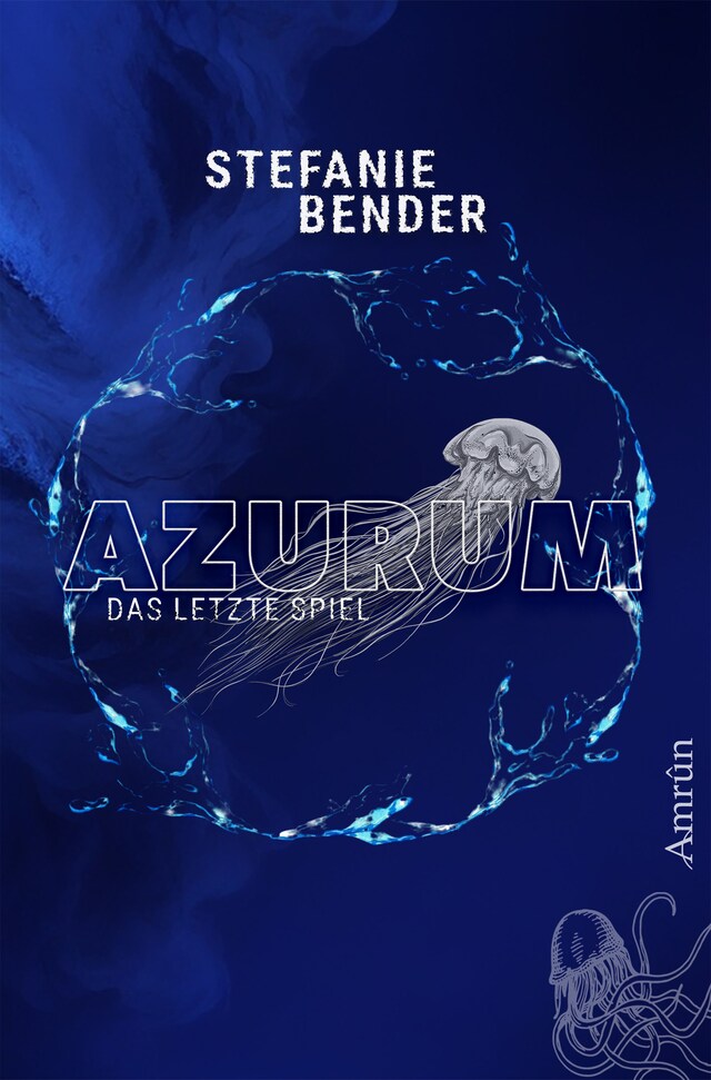 Book cover for Azurum - Das letzte Spiel