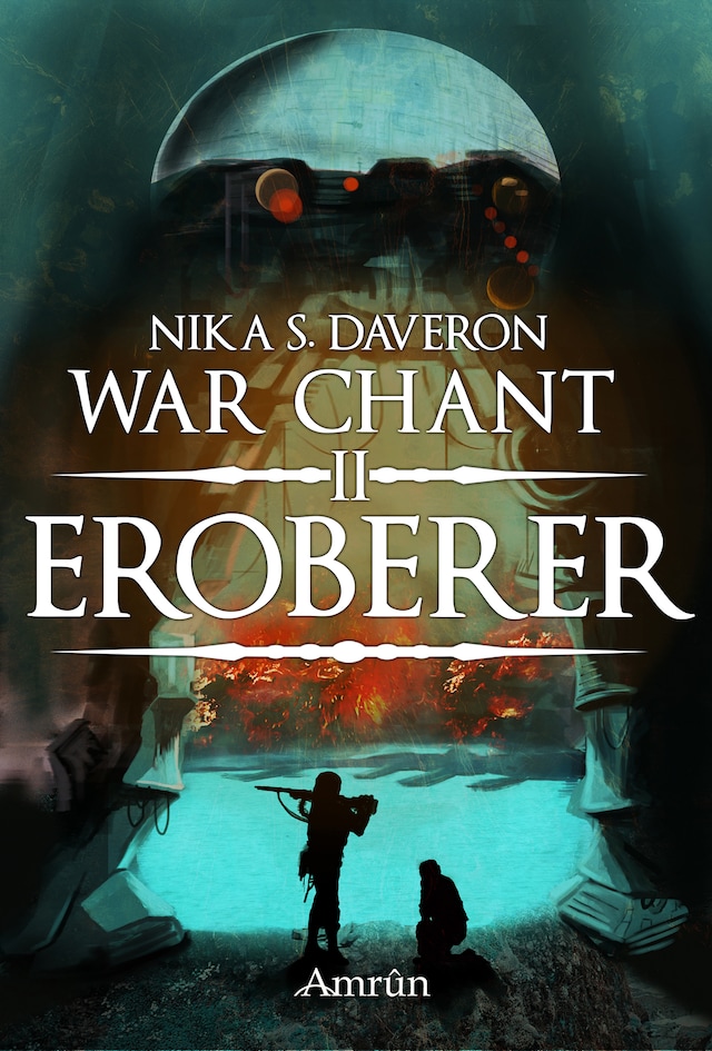 Book cover for War Chant 2: Eroberer