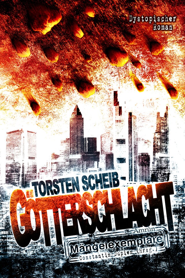Book cover for Götterschlacht