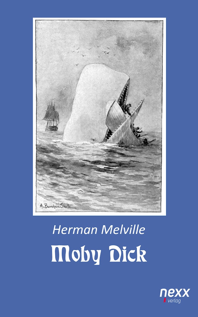 Kirjankansi teokselle Moby Dick