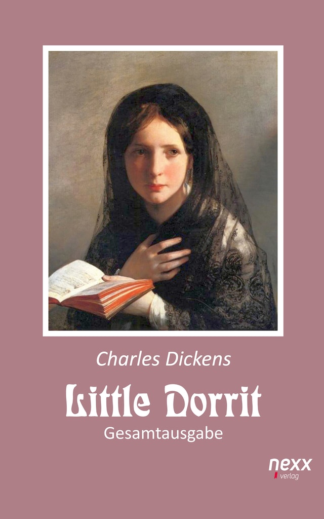 Book cover for Little Dorrit. Klein Dorrit. Gesamtausgabe