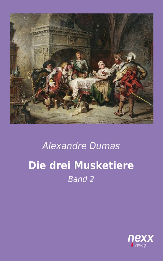 Buchcover für Die drei Musketiere