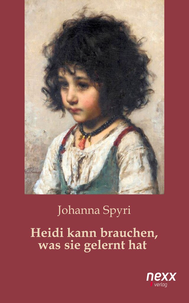 Book cover for Heidi kann brauchen, was sie gelernt hat