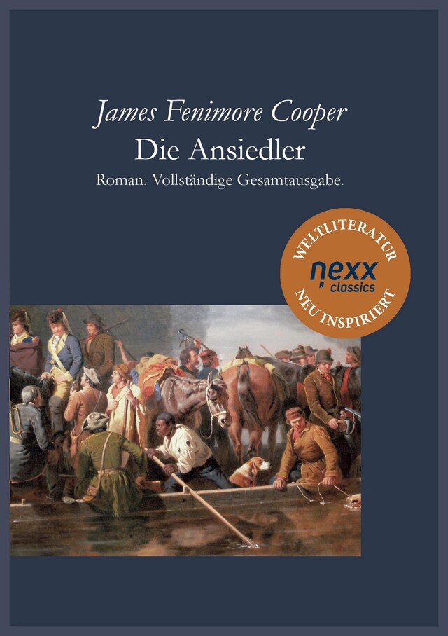 Die Ansiedler oder Die Quellen des Susquehannah Buchcover für Die Ansiedler oder Die Quellen des Susquehannah