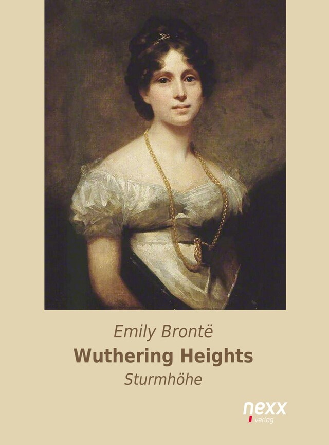 Book cover for Wuthering Heights - Sturmhöhe