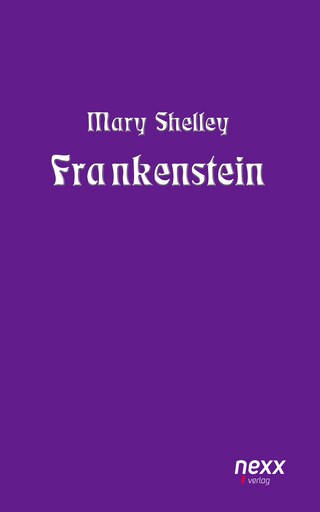 Frankenstein bookCoverFor