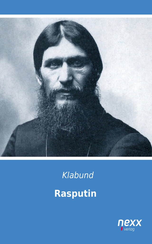 Boekomslag van Rasputin