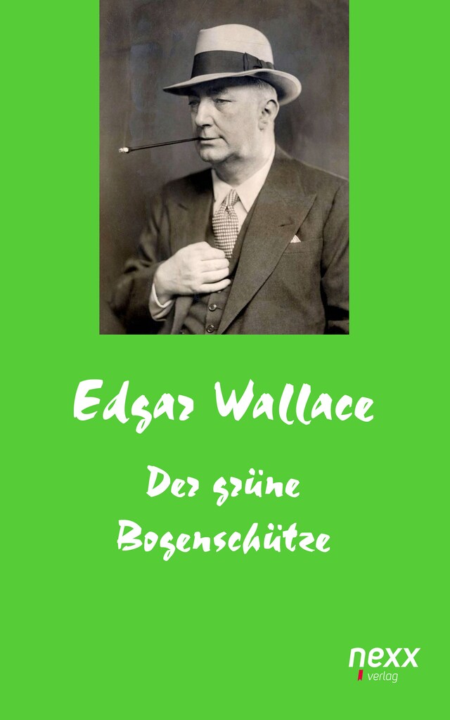 Book cover for Der grüne Bogenschütze