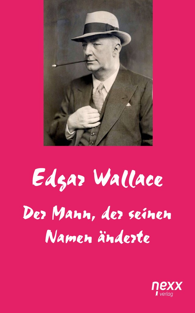 Copertina del libro per Der Mann, der seinen Namen änderte