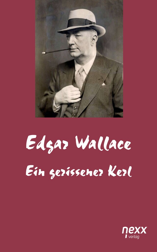 Book cover for Ein gerissener Kerl