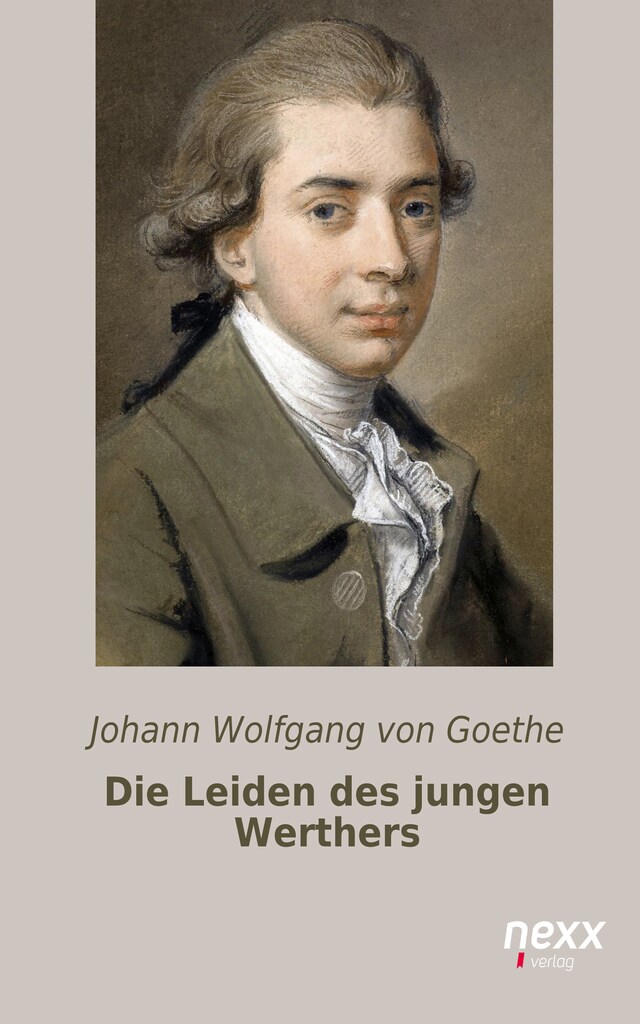 Book cover for Die Leiden des jungen Werthers