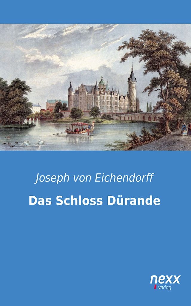 Portada de libro para Das Schloss Dürande