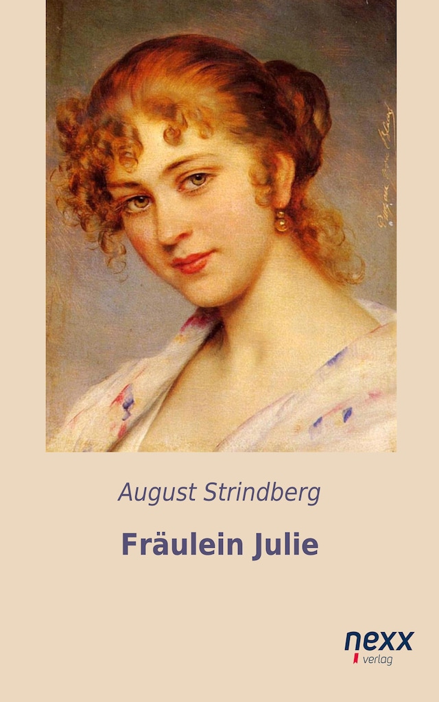 Buchcover für Fräulein Julie