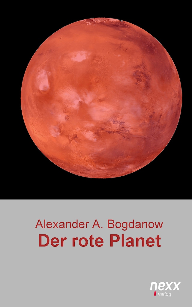 Buchcover für Der rote Planet