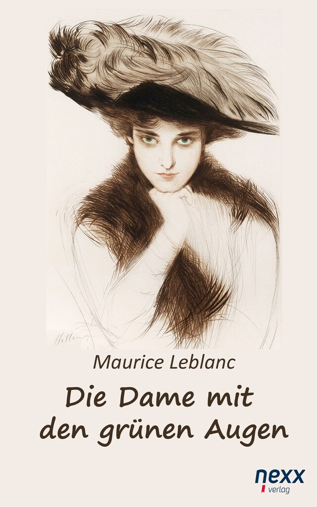 Okładka książki dla Die Dame mit den grünen Augen. Ein Abenteuer des Arsène Lupin