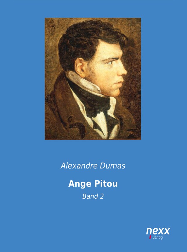 Buchcover für Ange Pitou