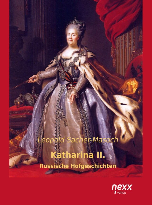 Buchcover für Katharina II.