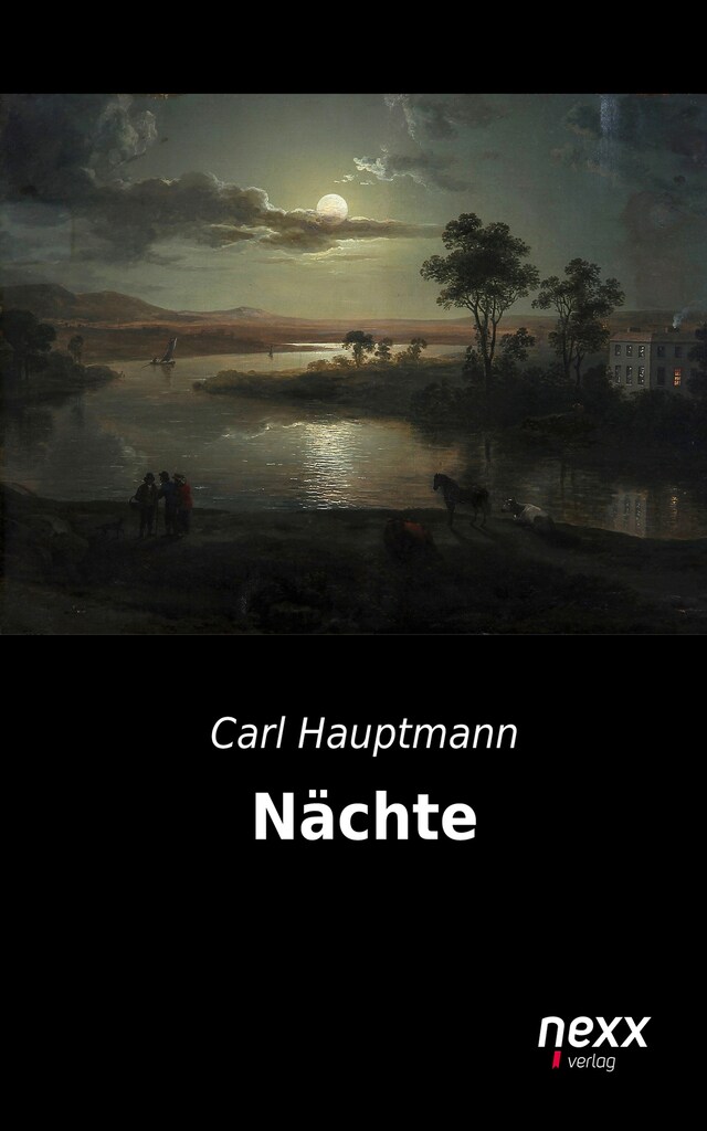Book cover for Nächte
