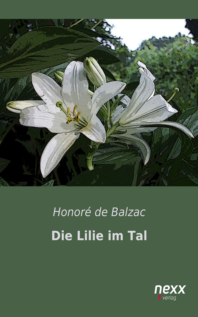 Buchcover für Die Lilie im Tal