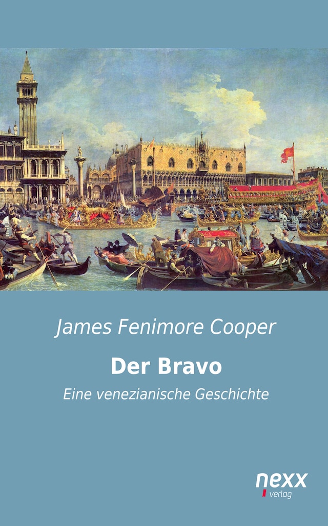 Kirjankansi teokselle Der Bravo
