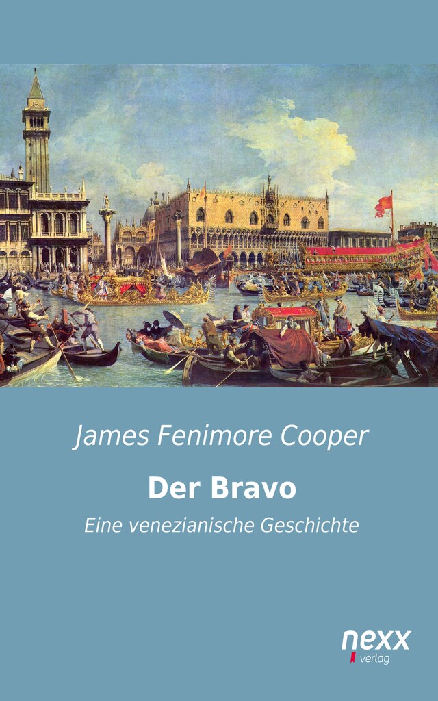 Kirjankansi teokselle Der Bravo