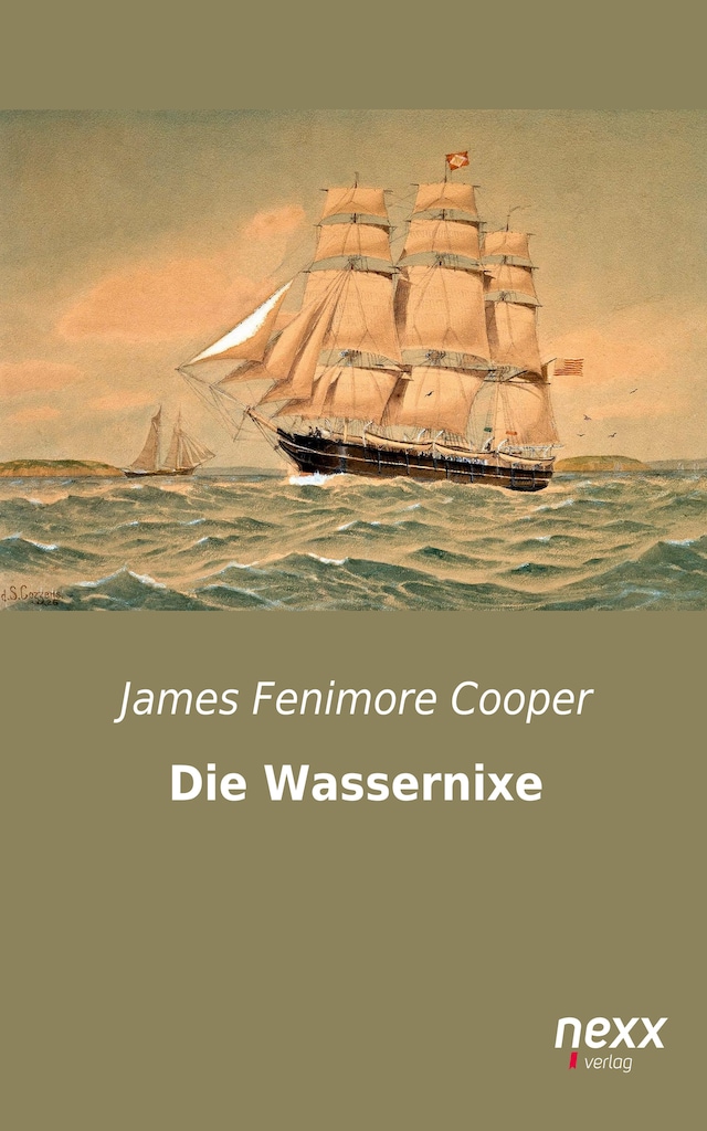 Book cover for Die Wassernixe
