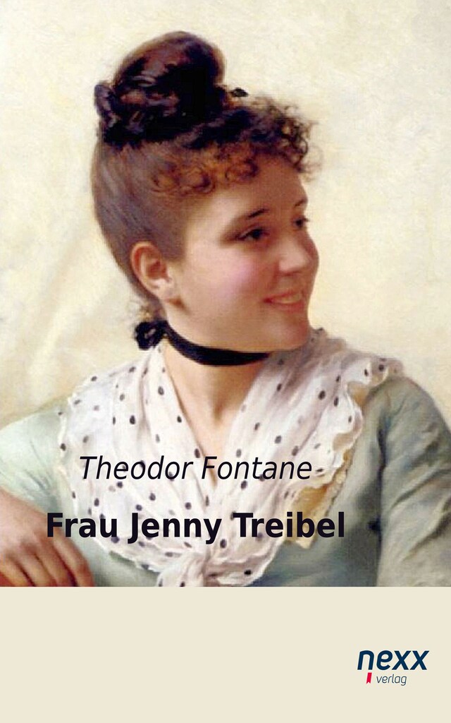 Book cover for Frau Jenny Treibel