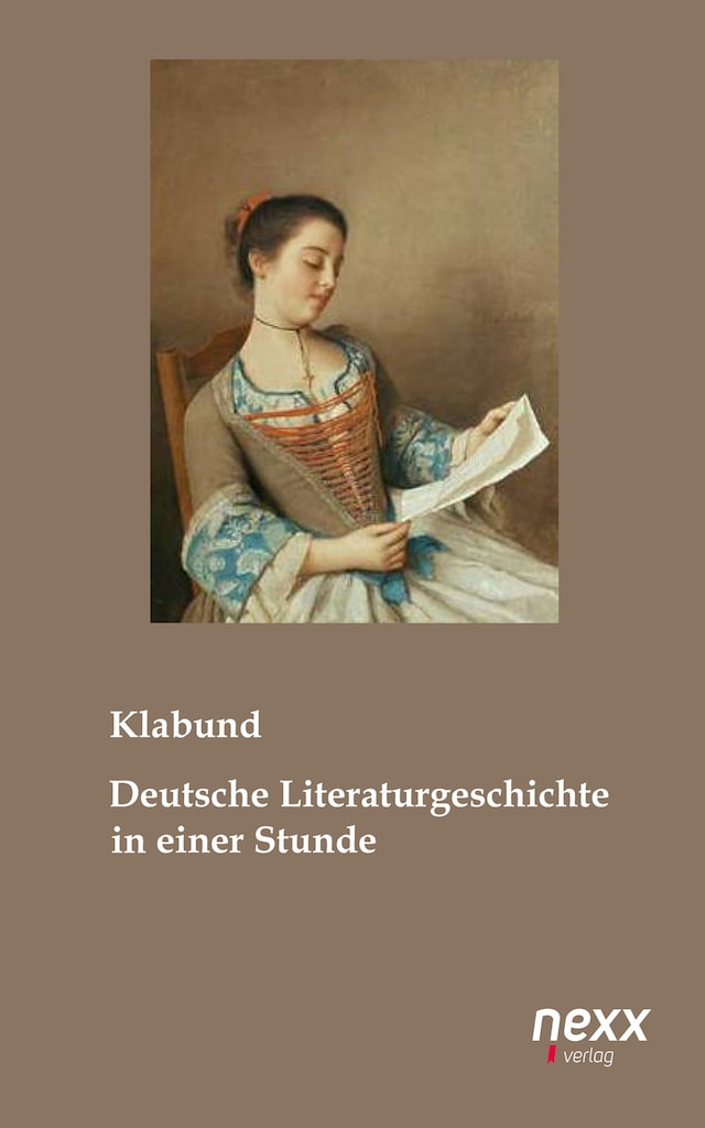 Buchcover für Deutsche Literaturgeschichte in einer Stunde