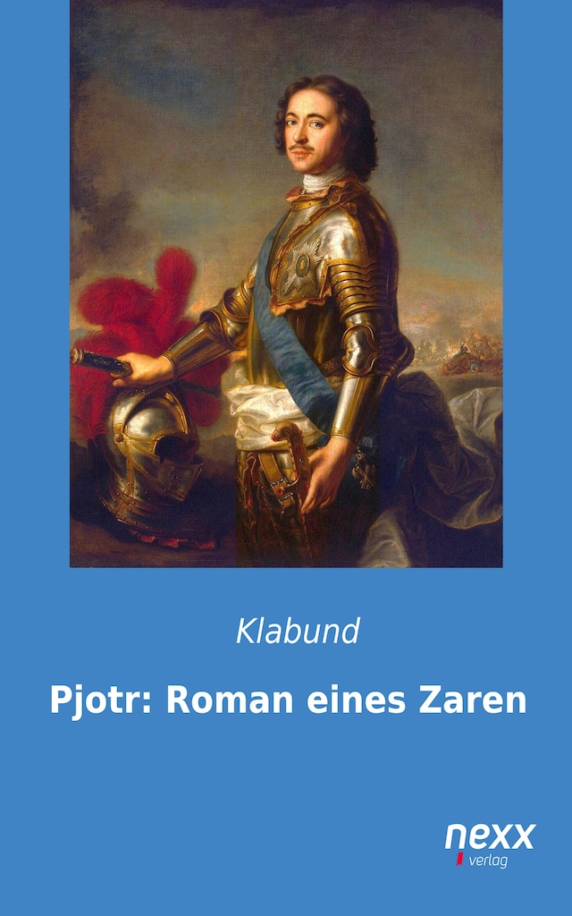 Okładka książki dla Pjotr: Roman eines Zaren