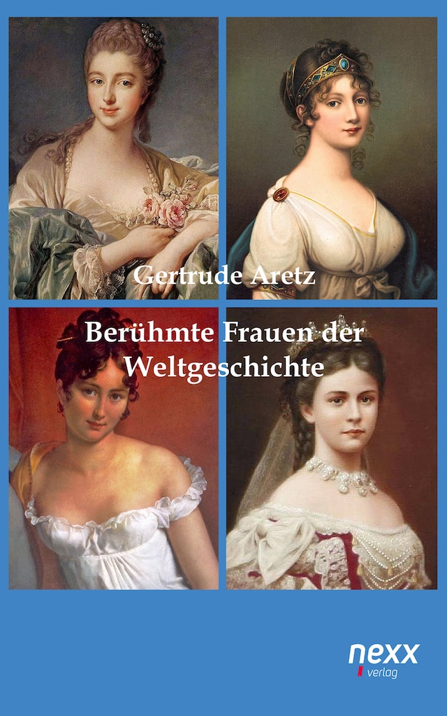 Buchcover für Berühmte Frauen der Weltgeschichte