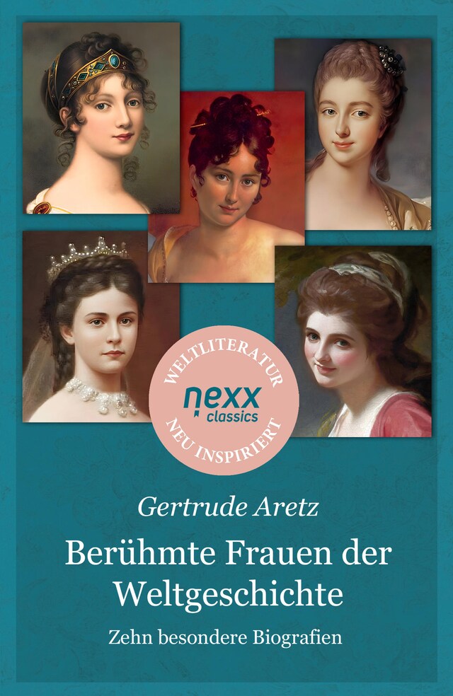 Book cover for Berühmte Frauen der Weltgeschichte