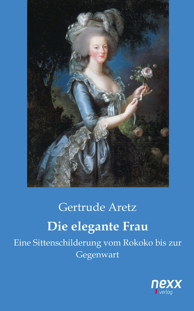 Book cover for Die elegante Frau