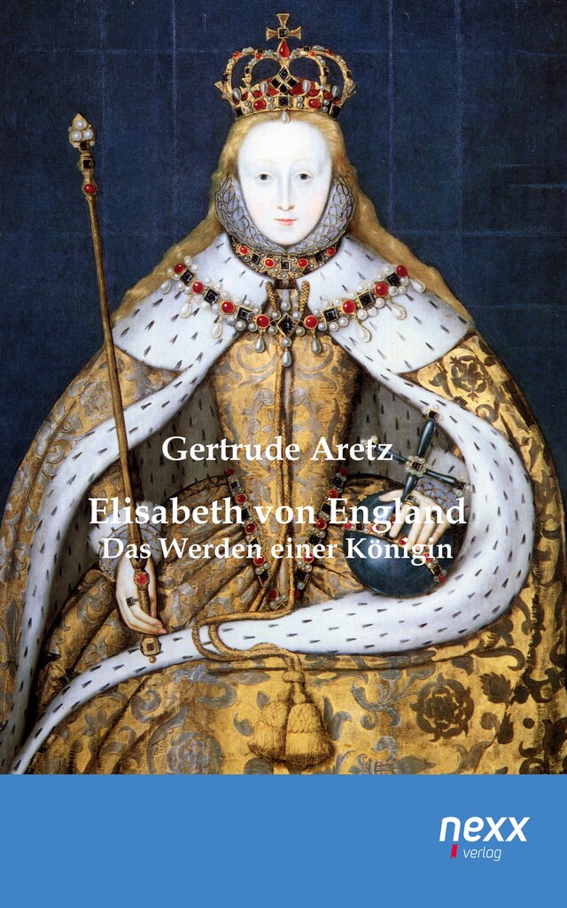 Kirjankansi teokselle Elisabeth von England