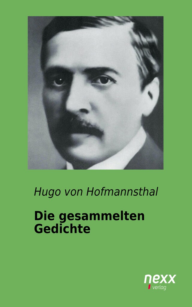 Copertina del libro per Die gesammelten Gedichte