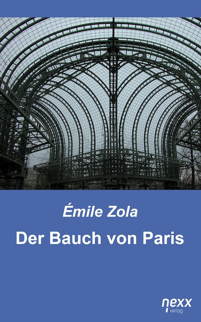 Book cover for Der Bauch von Paris