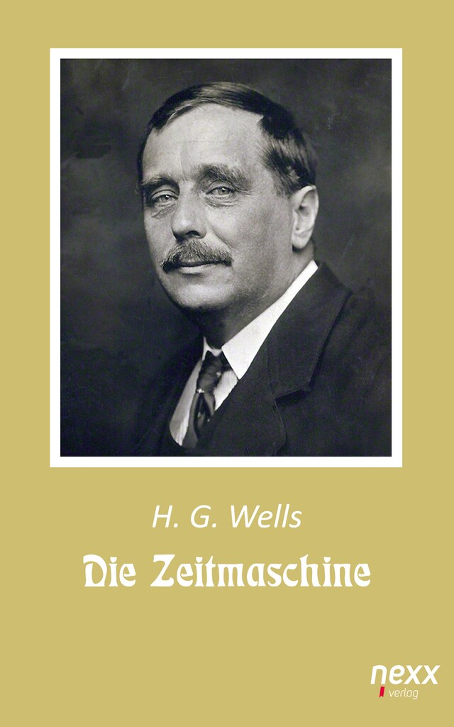 Book cover for Die Zeitmaschine