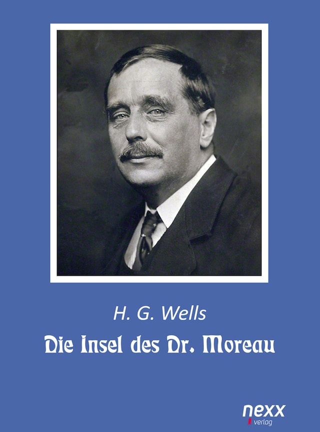 Kirjankansi teokselle Die Insel des Dr. Moreau