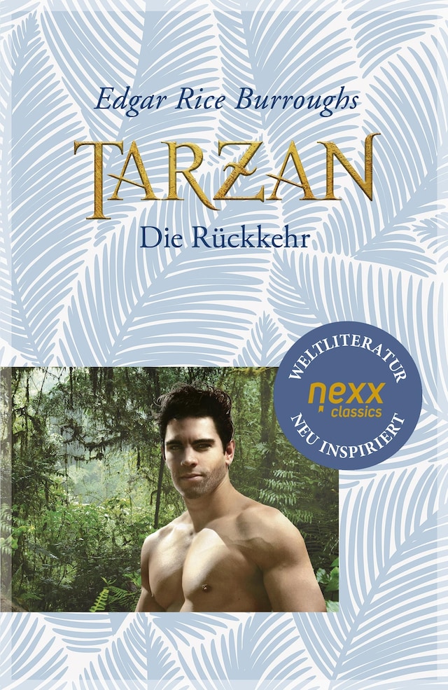 Book cover for Tarzan - Die Rückkehr
