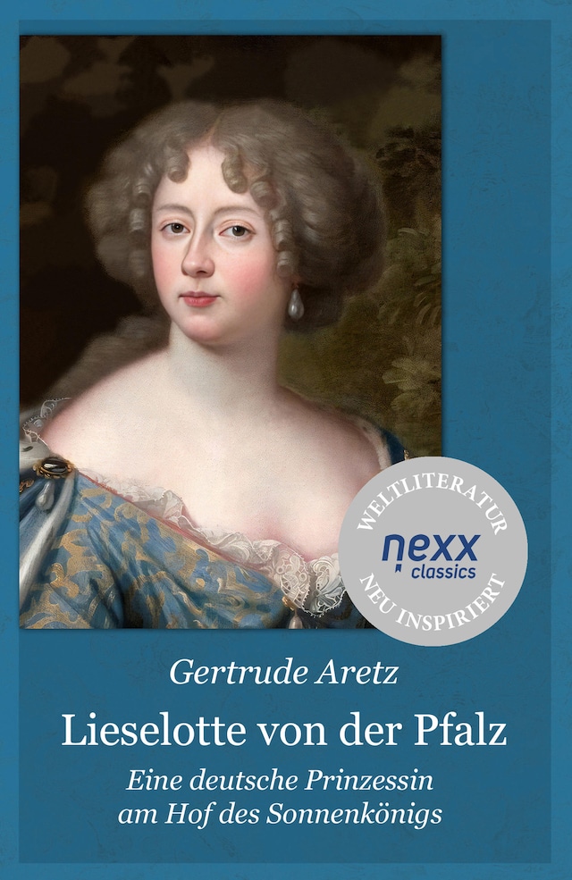 Book cover for Lieselotte von der Pfalz