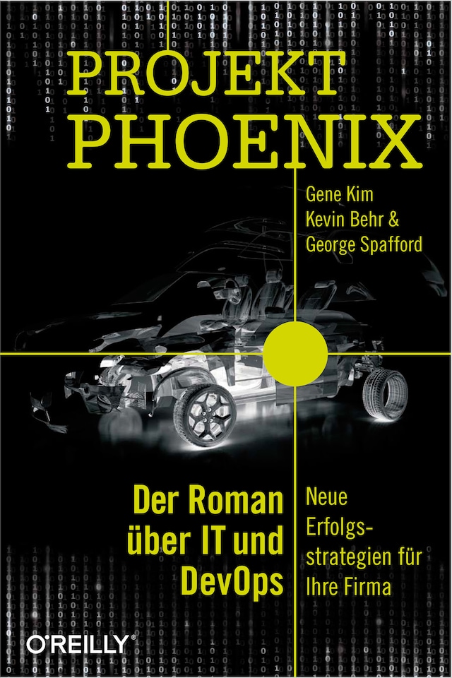 Couverture de livre pour Projekt Phoenix