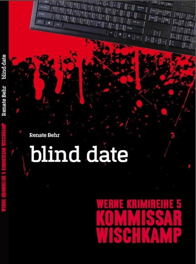 Book cover for Kommissar Wischkamp: Blind Date