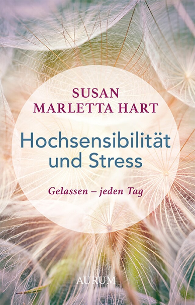 Portada de libro para Hochsensibilität und Stress