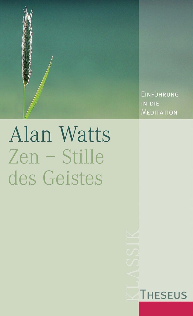 Book cover for Zen - Stille des Geistes