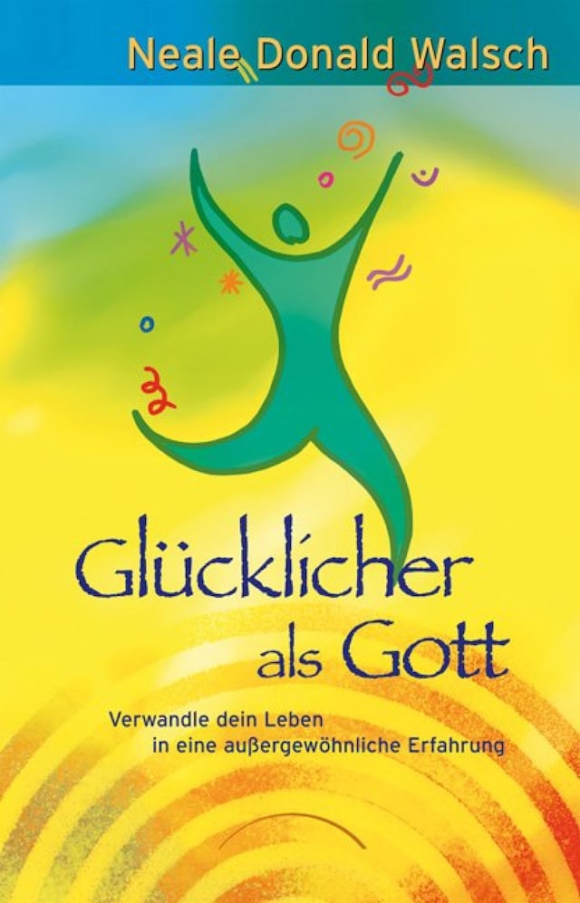 Book cover for Glücklicher als Gott