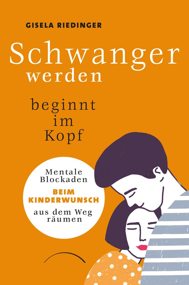 Buchcover für Schwanger werden beginnt im Kopf
