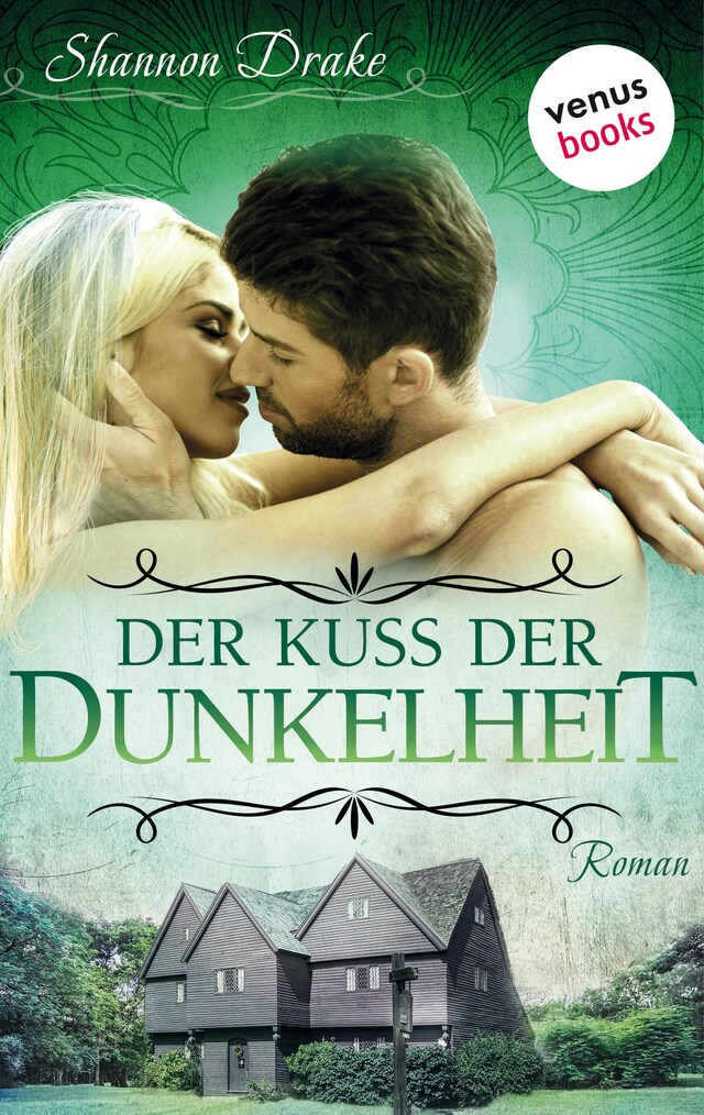 Book cover for Der Kuss der Dunkelheit: Midnight Kiss - Band 5