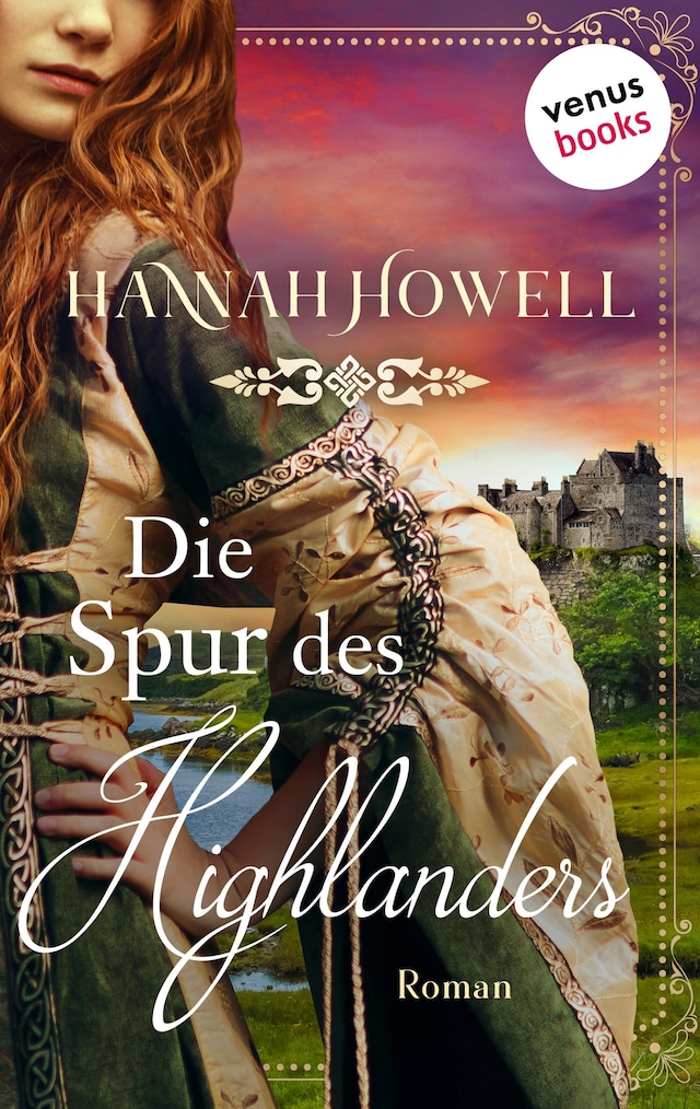 Book cover for Die Spur des Highlanders - Highland Roses: Zweiter Roman